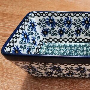Polish Pottery Baker / Loaf Pan